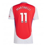 Camisa de time de futebol Arsenal Gabriel Martinelli #11 Replicas 1º Equipamento 2024-25 Manga Curta